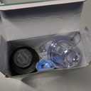 UV Resin with Light,Upgraded 250g Crystal Clear,Low Odor,Fast Cure& Hard Type UV Resin Kit,Silicone Mat,UV Light,for Crafts,Jewelry Making,Casting