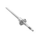 23.62 inch / 600mm Ball Screw RM1204 SFU1204 (End Processing) with Metal Ball Screw Nut and BK10/BF10 End Supports for DIY CNC Machine and 3D Printer