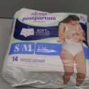 Always Discreet Postpartum and Adult Incontinence Underwear for Women, Small/Medium, Maximum Protection, 14 Count
