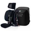 WAYB Pico Travel Car Seat with Premium Carrying Bag- Lightweight, Portable, Foldable - Perfect for Airplanes, Rideshares, and Road Trips - Forward Facing for Kids 26.550 lbs and 33.545",  Manufactured in 01/24/2026