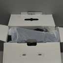 Blue Elf Shiatsu Electric Neck Back Massager Pillow 3D Kneading with Heat for Shoulder, Lower Back, Foot, Leg Muscles Pain Relief Relax in Car Office and Home (Black)