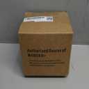 WANDER PLUS Travel Pillow, 100% Pure Memory Foam Travel Neck Pillow Airplane Neck Support Ergonomic Design Best for Sleeping Plane Car Train Office Flight for Adults Black