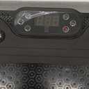 Shake Plate, Vibration Plate Exercise Machine for Lymphatic Drainage, 400 Lbs Capacity Whole Body Vibrating Plate Workout with Fitness Resistance Bands, Max Vibrating Frequency 250/Min for Weight Loss, Black