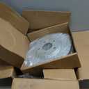 Betthand Front Brake Kits for 2007-2017 Jeep Patriot Compass, 2008-2014 Dodge Avenger, 2008-12 Caliber, 2011-14 Chrysler 200, 07-10 Sebring, Drilled & Slotted, Geomet-Coated Rotors And Ceramic Pads