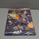 Maison d' Hermine Table Cloth Rectangle Table 100% Cotton 54 x 72 Inches Fall Tablecloth Reusable Everyday Use for Thanksgiving Christmas Decorations Dining Farmhouse Party (Kelim - Infinity)