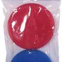 Premium Dekoni Audio Replacement Ear Pads | Memory Foam Comfort Cushions | Compatible with Koss PortaPro & KSC Series | Enhanced Noise Isolation | Easy Installation (Blue/Red)