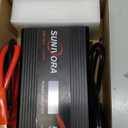 500 Watt Car Power Inverter 12V DC to 110V/120V AC Converter 1000W Peak with LCD Display, 2 AC Outlets & PD Type-C & USB 3.0, Car Plug in Adapter Outlet Supplies Power to Appliances on Car Boat