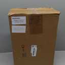 Cunhill 4 Compartments Acrylic Coffee Cup and Lid Storage Organizer Holder Disposable Paper Cup Dispenser Organizer Plastic Lid Holder Accessories for Kitchen Bar Shop Party Supplies (Transparent)