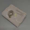 Socomi Cloth Napkins Beige Valentine's Day Washable Reusable Bulk Linen Cotton Napkins Set of 10 17"x17" for Wedding Party Bridal Baby Shower Birthday Dining Table Decorations