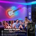 AILBTON 20Ft Neon Rope Lights,Flexible Led Rope Lights Control with App/Remote, Multiple Modes Music Sync Gaming RGB Led Neon Lights for Bedroom Outdoor