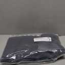 Homaxy 100% Cotton Kitchen Towels and Dishcloths Set, 12 x 12 Inches and 13 x 28 Inches, Set of 8 Bulk Kitchen Towels Set, Ultra Soft Absorbent Dish Cloths for Washing Dishes, Dark Grey