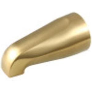 Kingston Brass K187A7SB Shower Scape Tub Faucet Spout, Brushed Brass, 51/8in. Length Kingston Brass K187A7SB Shower Scape Tub Faucet Spout, Brushed Brass, 51/8in. Length