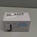 GetKen 5 Gallon Water Table Pump Rechargeable, Water Dispenser for 5 Gallon Bottle Bottom Loading, Portable USB Charging Automatic Drinking Mini Water Jug Dispenser, for Camping, Kitchen