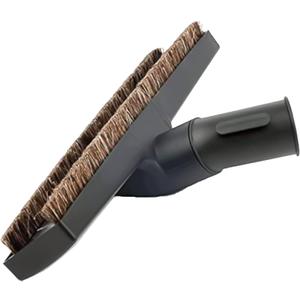 ANBOO 32mm 1 1/4 inches Vacuum Hardwood Floor Attachment Accessories Deluxe Extra Large Hardwood Brush 1-1/4inch Multi Surface Vacuum Attachments 360 Degrees Swivel Head Hard Floor Brush