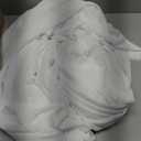 White Chiffon Fabric by The Yard 59" Wide,10 Yards Continuous