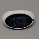 18 in 1 Air Quality Monitor Indoor, Portable CO2 Detector for CO2, Temperature (F), Humidity, VOC, PM2.5, PM1.0, PM10 & Time Display, Dual Chip & High Accuracy Air Quality Tester for Home (White)