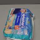 Pampers Swim Diapers - Splashers - Size 4, 18 Count, Gap-Free Disposable Baby Swimming Pants