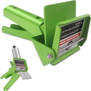Tube dispensers and extruder Tools for efficient Material handling (Green)