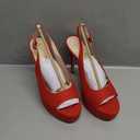 Jessica Simpson Women's Sibilla Slingback Platform Pump, Size 8.5