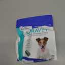 ORAVET Dental Chews for Dogs, Oral Care and Hygiene Chews (Small Dogs, 10-24 lbs.) Blue Pouch, 30 Count