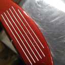 MAZEL Chipper Club Pitching Wedge for Men & Women,36/45 Degree - Save Stroke from Short Game,Right Hand, Wine Red