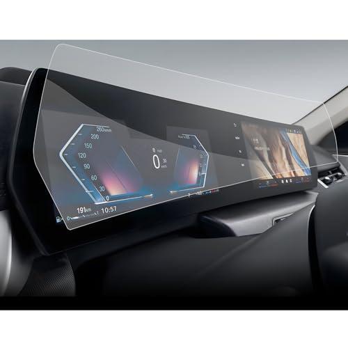 SXCY 2PCS Fit for 2025 BMW X1 Screen Protector [10.7 Inch Navi+10.25 Dash] for 2023-2025 BMW X1 Accessories for BMW X1 Accessories 2023-2025(4H Nano)