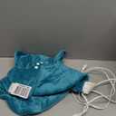 Weighted Heating Pad for Neck and Shoulders, Electric Heat Wrap with 6 Temperature & 4 Timer Settings, Auto Shut-Off, Machine Washable, Soothing Muscle Stiffness and Fatigue, Gift for Women Men