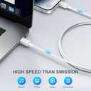 iPhone Charger Fast Charging Original [Apple MFi Certified] 2 Pack Type C Wall Charger Block with 2 Pack 6FT Long USB C to Lightning Cable for iPhone 14/13/12/12 Pro Max/11/Xs Max/XR/X/AirPods Pro