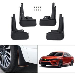 Autorder Mud Flpas Splash Guards for 2022 2023 2024 2025 Honda Civic Accessories Mudflap Fender Flares Front and Rear Mud Guard Set 4PCS (Not Fit for Hatchback)