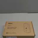 Veise VE027-L Built-in WiFi Smart Lock with Lever Handles, Fingerprint keyless Entry Door Lock Set, App Remote Control, Electronic Deadbolt for Front Door, Touchscreen Keypad, Auto Lock, Satin Nickel