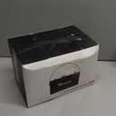 Karaoke Machine, Retro-Design Speaker with 2 Wireless Microphones for Adults & Kids, Portable Karaoke System for Home Party, Bluetooth/AUX/USB/TF/TWS Support, Gifts for Women & Girls - Brown