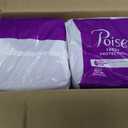 Poise Incontinence & Postpartum Pads for Bladder Leaks, 4 Drop Moderate Absorbency, Long Length, 108 Count
