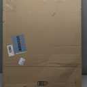 Americanflat 24x24 Picture Frame with Polished Plexiglass - Use as 11x14 Frame with Mat or Display 24x24 Photo Without Mat - Streamline Collection - Thin Border Square Frames for Wall Display - Black