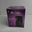 Mr. Coffee Easy On/Off 12-Cup Coffee Maker Switch Pour Grab-a-Cup Auto Pause Black