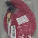 Short Synthetic Hair Costume Wig  Natural Looking Cosplay Wigs for Halloween Party, Cosplay Events (Hot Pink)