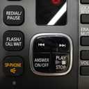 Panasonic DECT 6.0 Expandable System, Cordless Phones With Answering Machine and Call Blocking - 5 Cordless Phones 5 Handsets - KX-TGE645M (Metallic Black)