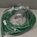 Flexzilla Colors SwivelGrip Garden Hose 5/8 in. x 50 ft., Lightweight All-Weather Water Hose, Durable and Flexible, Leak-Free Connections, Forest Green