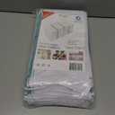 RIVERSTREAM Dish Towels - (Green, 15-Pack) 100% Cotton, 14 x 25 Inches, Super Absorbent, Reusable Cleaning Kitchen Dish Towels Set