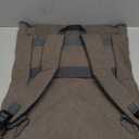 Laptop Backpack Women,Work Backpack Woman Canvas,Commuter Black,Bookbag Fits 17 inch Lapop. (Grey)