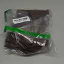 Womens High Waist Yoga Pants Stretchy Casual Trousers Straight Leg Pull On Side Pockets (Medium, Brown)