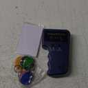 Handheld 125khz Copier RFID Smart ID Card Duplicator Used for T5577 or EM4305+5pcs NO.2T5577 Keychains +5 T5577 Cards