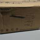 Dimgogo LED Parking Lot Light 300W, UL Listed 45,000LM 6500K Light with Dusk to Dawn Photocell, Adjustable Arm Mount, IP66 Waterproof, Commercial LED Area Security for Parking Lot, Roadway, 2 Packs