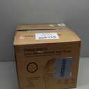 Professional Hooded Hair Dryer, Standing Hair Dryers Hooded with Time Setting, Touch Controls and 3 Temperature Settings, Sit Under Hair Dryer, Height Adjustable for Salon and Home Use