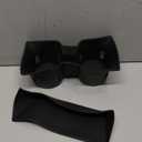 Cup Holder Insert & Wireless Charging Protective Mat for Land Rover Defender 90/110/130 2026 2025, Interior Accessories Car Cup Holder & Wireless Charger Cover Pad for 2025-2026 Defender, Black