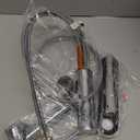 Moen Chrome Method One-Handle Pullout Modern Kitchen Faucet with Power Clean