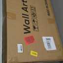 Framed Vintage Wall Art for Living Room, 3 Pieces Retro Floral Canvas Artwork for Bedroom, French Farmhouse Country Bird Violin Still Life Vintage Prints Art for Kitchen, Bathroom Wall Decor