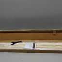 LazBlinds No Tools No Drill 1" Vinyl Mini Blinds, Cordless Blinds for Windows, Light Filtering Horizontal Window Blinds & Shades, 30 1/2" W x 64" H, Cream