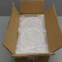 Small Round Glass Food Storage Containers With Lids, 1.5 Cup Round Meal Prep Bowls With Lids BPA-Free, Airtight Small Glass Food Containers for Microwave, Dishwasher, Freezer Safe-4 pack (Transparent)