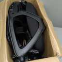 c-3718BK edx Desk Chair with Ergonomic Lumbar Support for Home, Office, Bedroom, 250lbs, Black