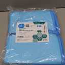 MED PRIDE Disposable Chux Pads 23in X 36in, Super Absorbent Bed Pads for Incontinence, Underpads for Adults, Kids, Pets (50 Count (Pack of 1) Blue/White)